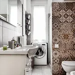 Stylish Flat Near San Siro - Metro Wifi & Ac Апартаменты *