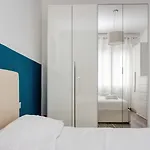 Stylish Flat Near San Siro - Metro Wifi & Ac *